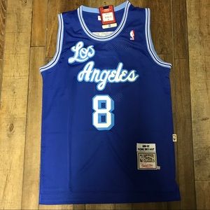 NWT Kobe Bryant Los Angels Lakers Retro Jersey 🔥